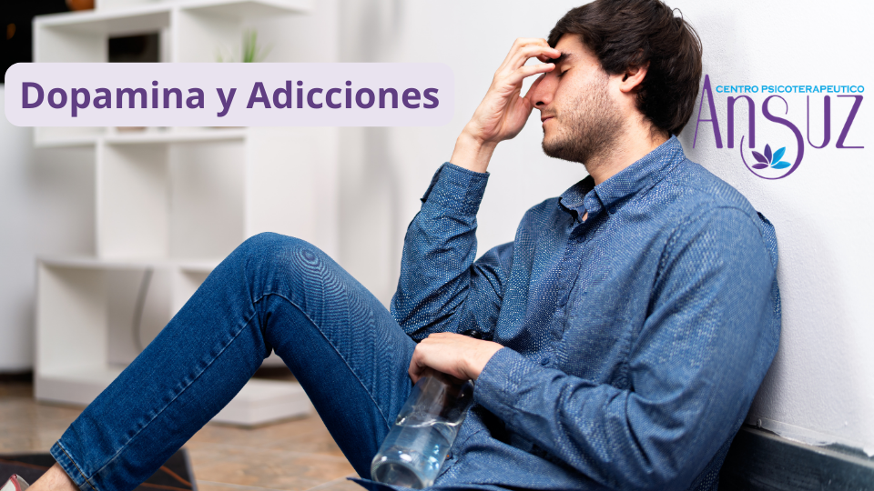 dopamina sistema recompensa cerebro adicciones