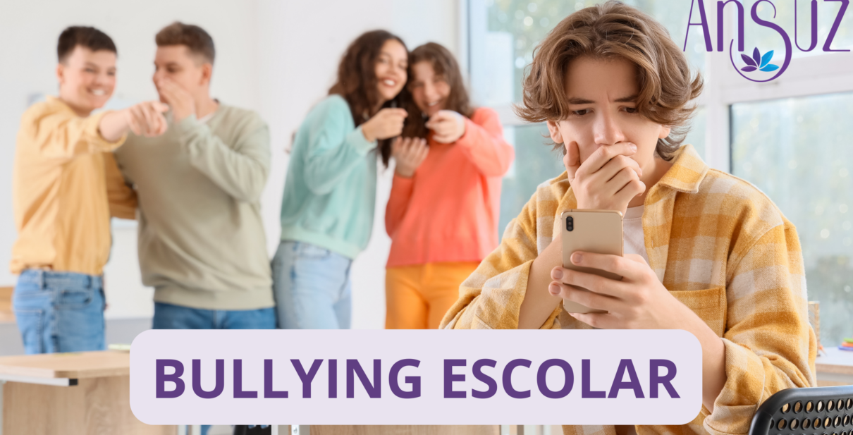 Bullying escolar en adolescentes: señales de alerta y cómo ayudar a tu hijo | Ansuz