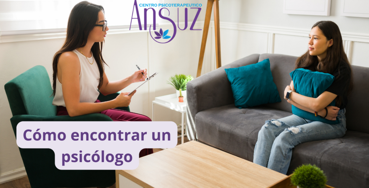 en Ansuz encontrará al profesional especializado que su caso requiere.