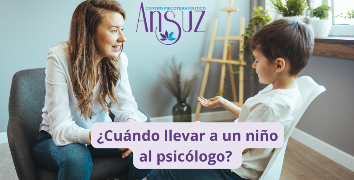 ¿Cuándo buscar un psicólogo infantil en Ecuador? Conoce las señales de alerta y cómo la neuropsicología y psicopedagogía en Ansuz ayudan al desarrollo de tu hijo. Atención experta en Quito, Cumbayá y online con cobertura de seguros médicos